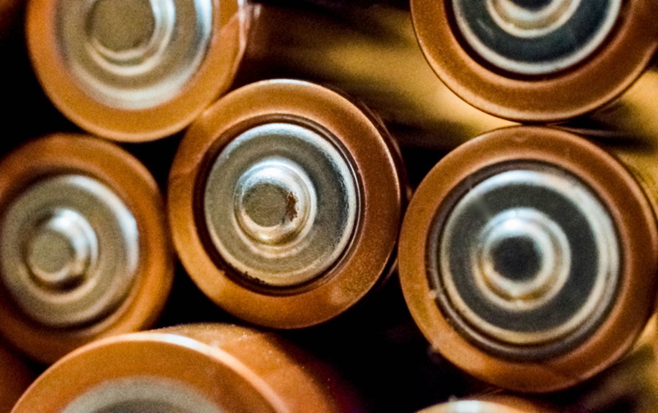 Energy coming out of batteries is being used in many portable devices